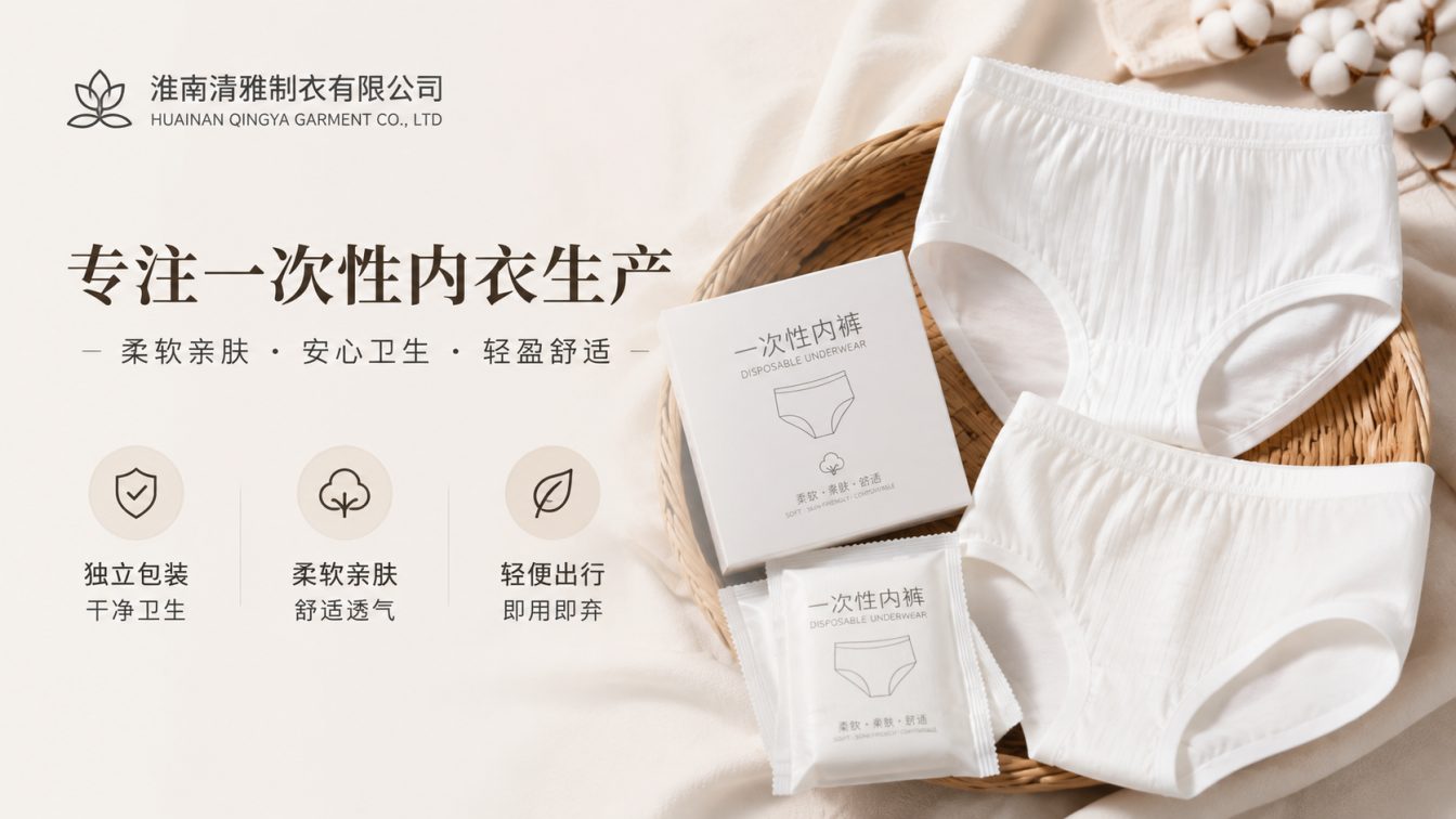 南阳为多渠道提供日抛内衣方案